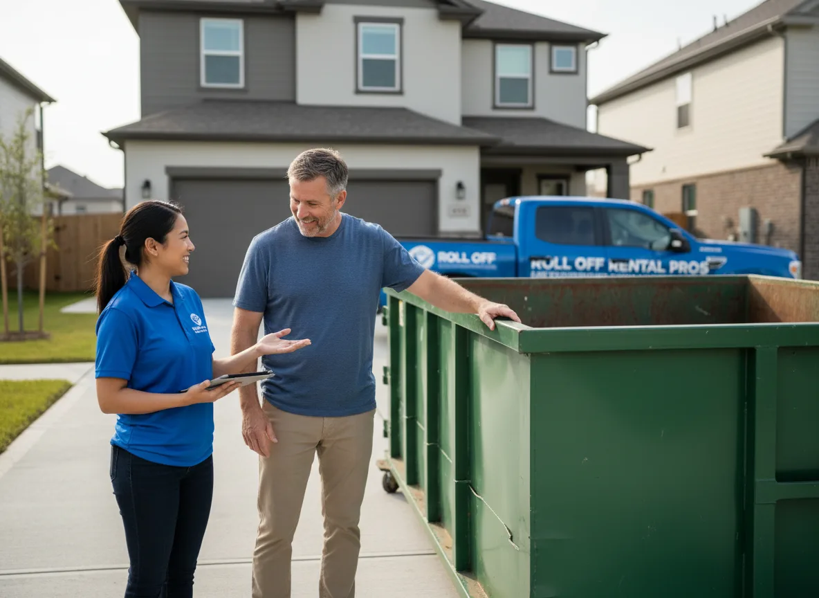 Roll Off Dumpster Rental Harrison, SD FAQs